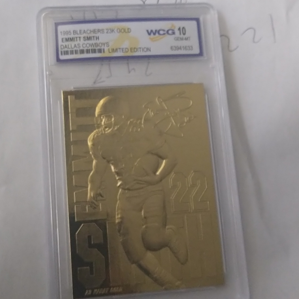 Emitt smith wcg 10